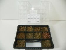 Spanplattenschrauben Sortiment Set Torx Holzschrauben 1624tlg.+Bits Sonderaktion