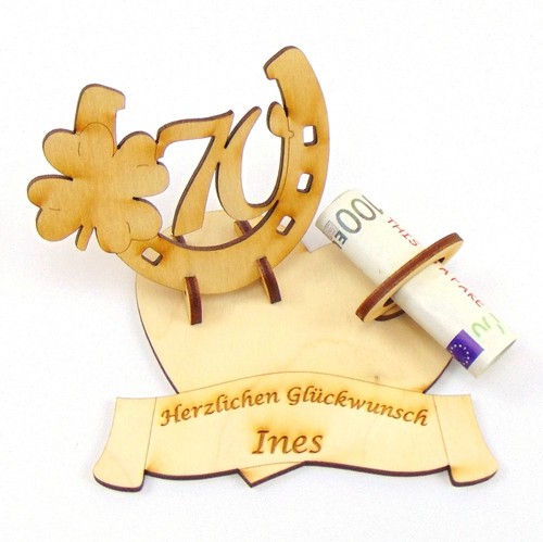 Geldgeschenk geburtstag - 70.,