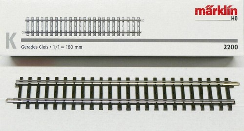Märklin 2200 spur - märklin, h0