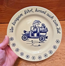 Lustiger Colditz DDR Teller