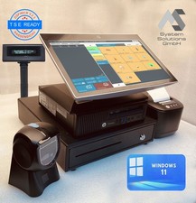 TSE TOUCH KASSENSYSTEM Handel Laden Kiosk Textil EXPRESSKASSE