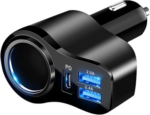 Zigarettenanzünder usb - zigarettenanzünder, c