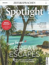 SPOTLIGHT  Nr. 9 / 2025  Magazin. Englisch lernen. Great Escapes...