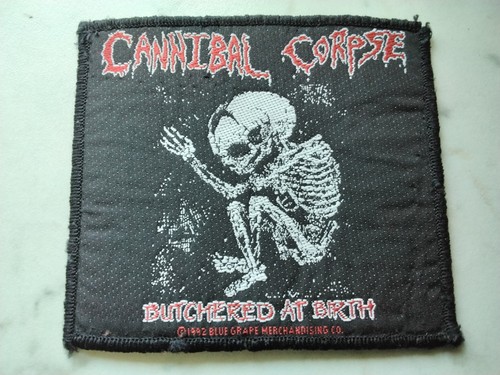Cannibal corpse patch original - corpse,