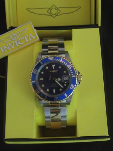 Invicta automatik taucheruhr - invicta,
