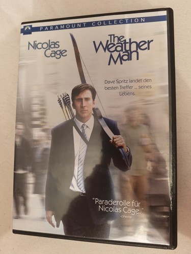 The weather man dvd - the,