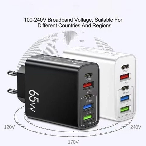Port usb schnellladegerät - usb-c,