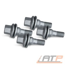 4x RADBOLZEN KEGELBUND