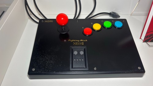 Neo geo hori fighting - neo, stick