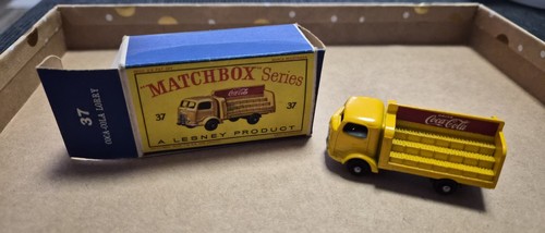 Matchbox series 37 - matchbox, no.37