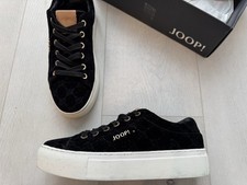 Joop! Damen Sneaker Coralie Cornflower Schwarz Schuhe Gr. 37 NP 119,00€