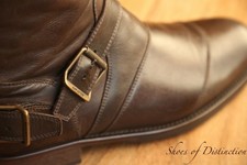 Belstaff Braun Leder