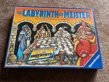 •♥• Das Labyrinth der Meister Gesellschaftsspiel Ravensburger  •♥•