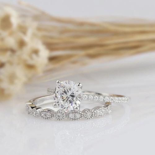 Rund diamant solitär - kt,