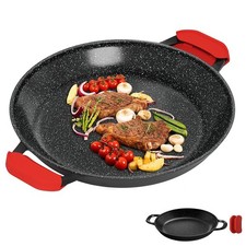 Aluguss Grillpfanne Induktion