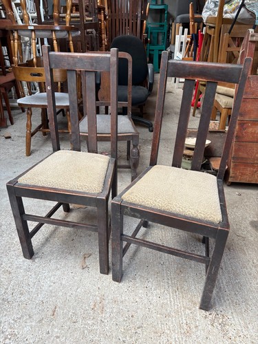 Vintage esszimmerstühle aus - vintage,