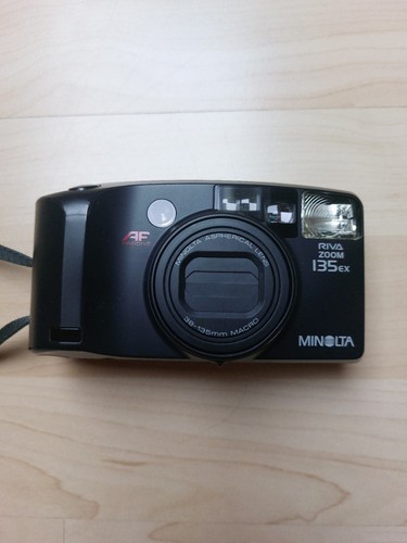 Minolta riva zoom 135ex - riva,