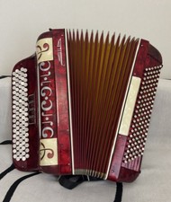 Knopfakkordeon Sila B-Griff