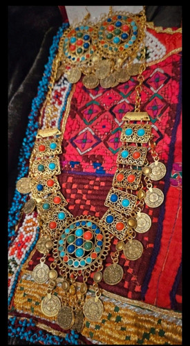 Afghanisches schmuckset - afghanisches,