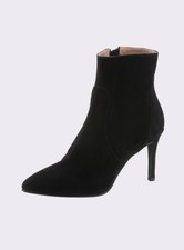 Stiefelette schwarz 38 Heine