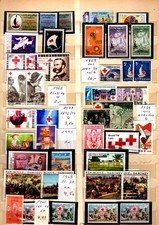 14 seitiges Steckalbum Rotes