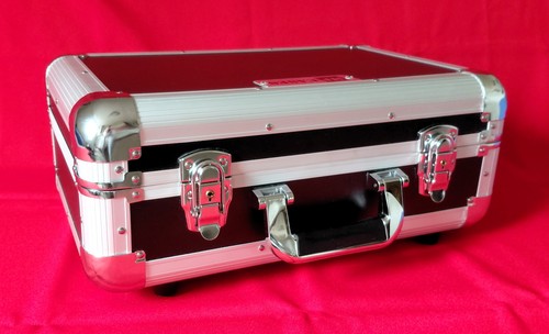 Cases alu transportkoffer - cd-cases,,