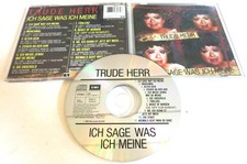 Trude Herr - Ich sage was ich meine (1987) incl. Niemals geht man so ganz