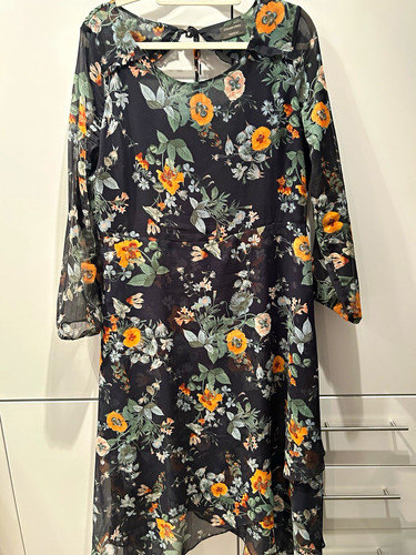Yessica damen kleid mehrfarbig - yessica,