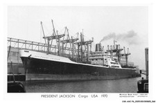 CAR-AHCP6-0295-CARGO - President Jackson Cargo 1970 - Foto Marius Bar