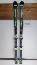 Fischer RC4 GS 173cm Ski + Fischer 14 Bindungen Winterspaß Schneesport