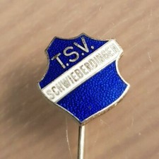 Anstecknadel TSV Schwieberdingen 1906 Fußball Verband Württemberg