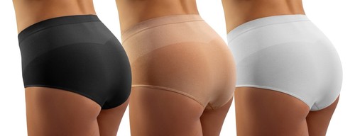 Damen miederslip nahtlos - nahtlos, 1/3