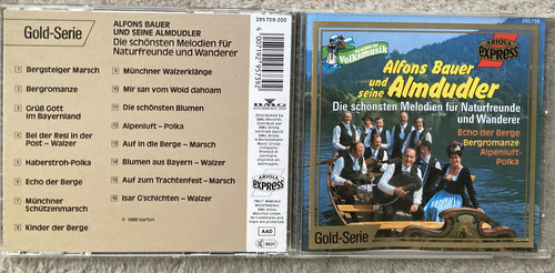 Alfons bauer und seine - bauer,