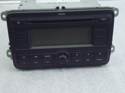 Autoradio dance vag skoda - dance,