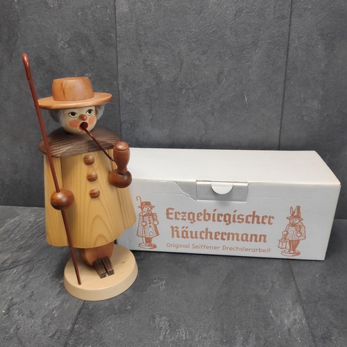 Erzgebirgischer räuchermann - erzgebirgischer,