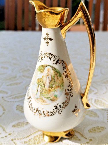 Limoges france miniaturvase - miniaturvase,