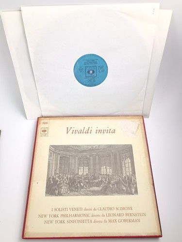 Vinyl vivaldi invita box - invita, lp