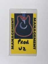 U2 Bono Management Pass