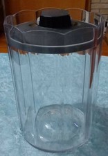 Vakuumverschluss Dose Tupperware City Liner mit Deckel 1,25 l Glasklar Neu