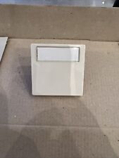 SIEMENS 5TG7 | DELTA PLUS IP20, UP ELEKTROWEISS, mit BESCHRIFTUNGSFELD (Wippe)