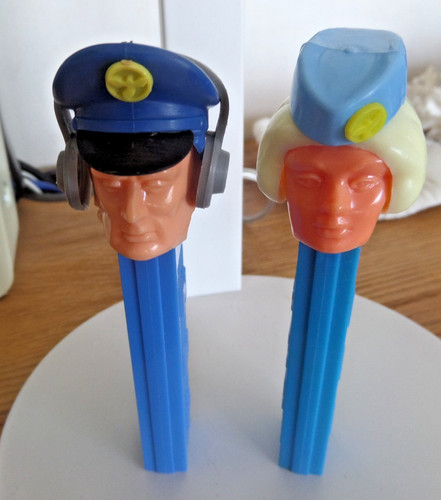 Pez vintage stewardess - 2,