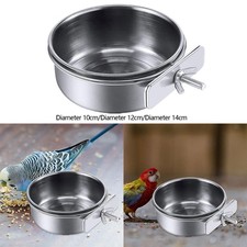 Edelstahl Vogelfutterspender