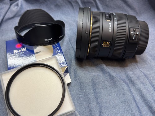 Sigma 20mm ex - f3,5,