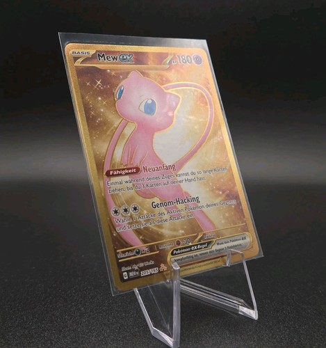 Pokémon set 151 mew - mew, ex