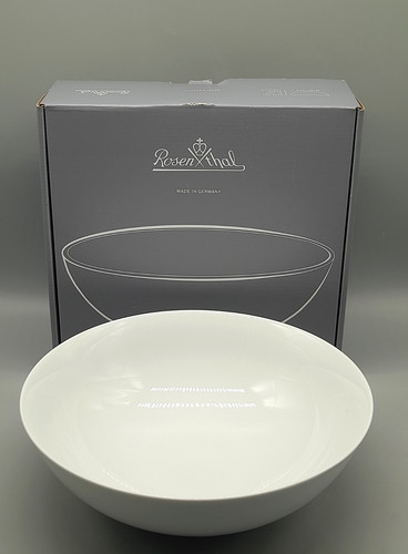 Rosenthal weiße schüssel - weiße,