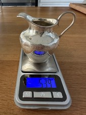 Massiver Silberkrug 53,9 Gramm