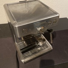 Gastroback 42609 Design Espresso Maschine Advanced Edelstahl mit Siebträger