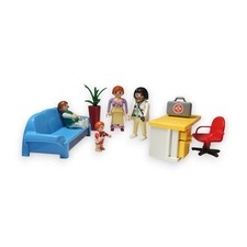Playmobil Arzt Besuch Familie