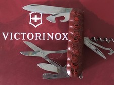 VICTORINOX OFFICIER „Climber“ - Schweizer Taschenmesser - 12 Funktionen - Rot