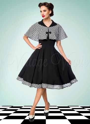 50er jahre damen retro swing - retro,